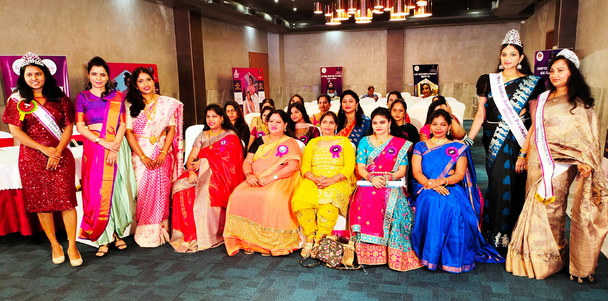 Mrs India Andhra Pradesh Auditions Photo  - Sakshi6