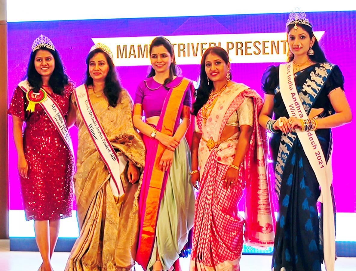 Mrs India Andhra Pradesh Auditions Photo  - Sakshi1