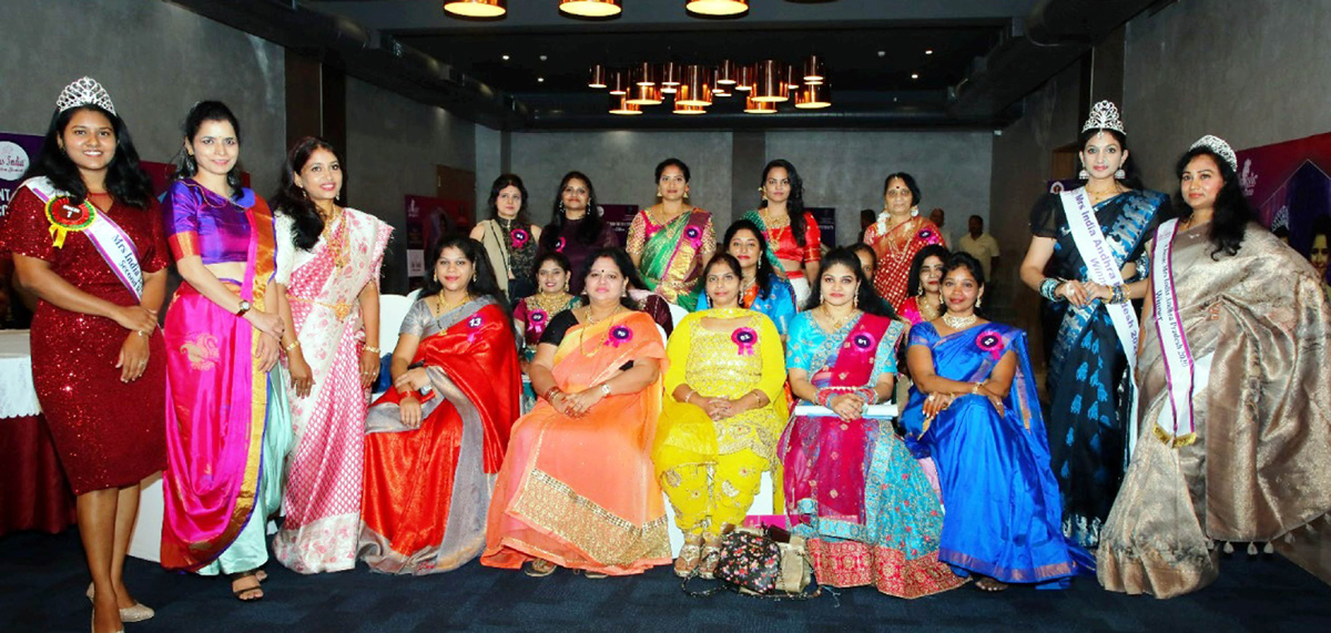 Mrs India Andhra Pradesh Auditions Photo  - Sakshi7