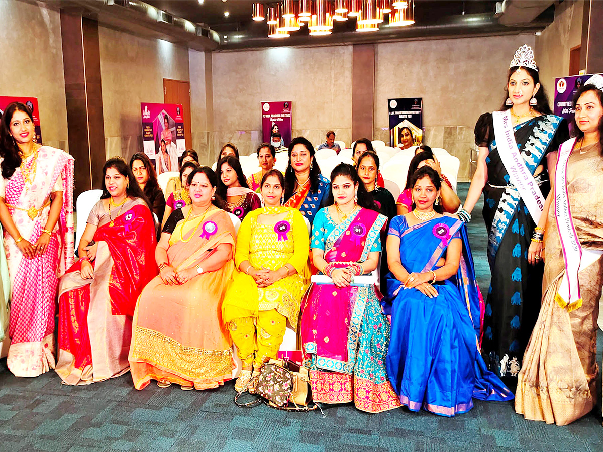 Mrs India Andhra Pradesh Auditions Photo  - Sakshi8