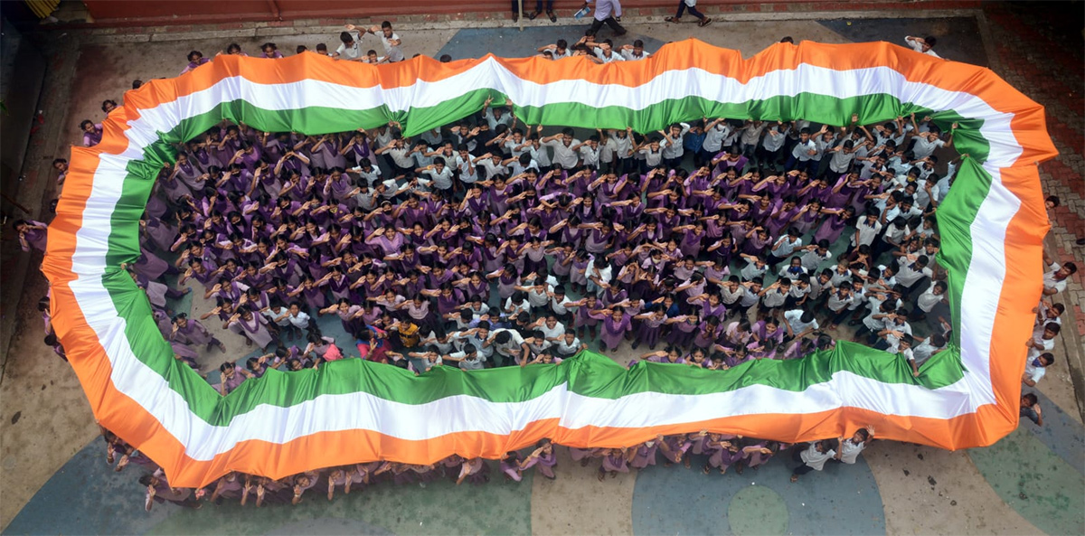 Har Ghar Tiranga Campaign: Flag Rally Around Andhra Pradesh Photos - Sakshi1