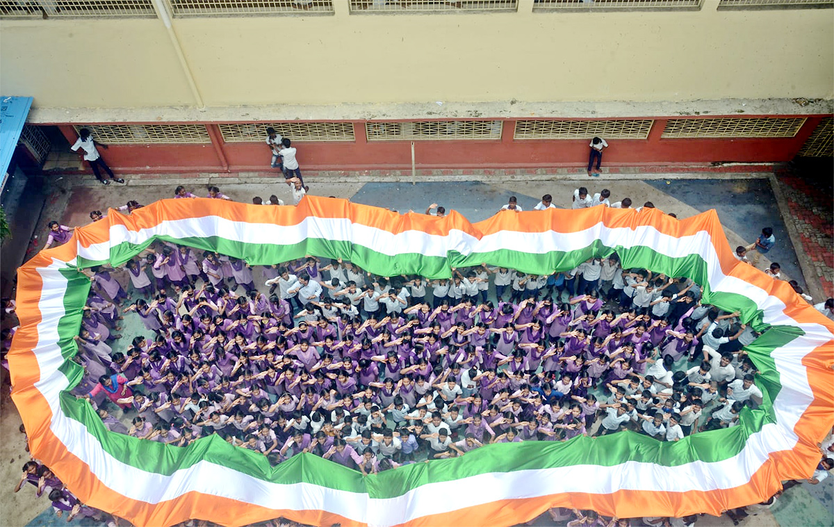 Har Ghar Tiranga Campaign: Flag Rally Around Andhra Pradesh Photos - Sakshi7