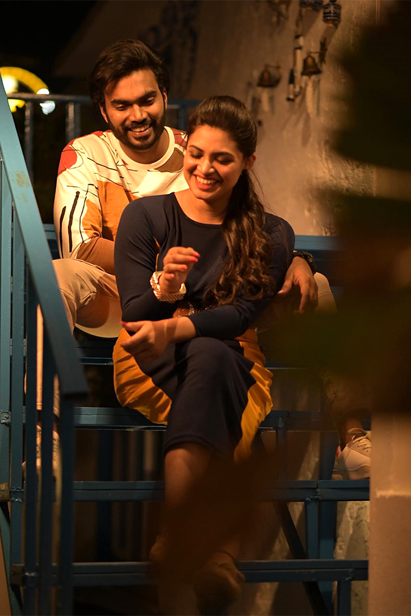 Pavan Tej Konidela And Anchor Meghana Engagement Photos Viral - Sakshi13