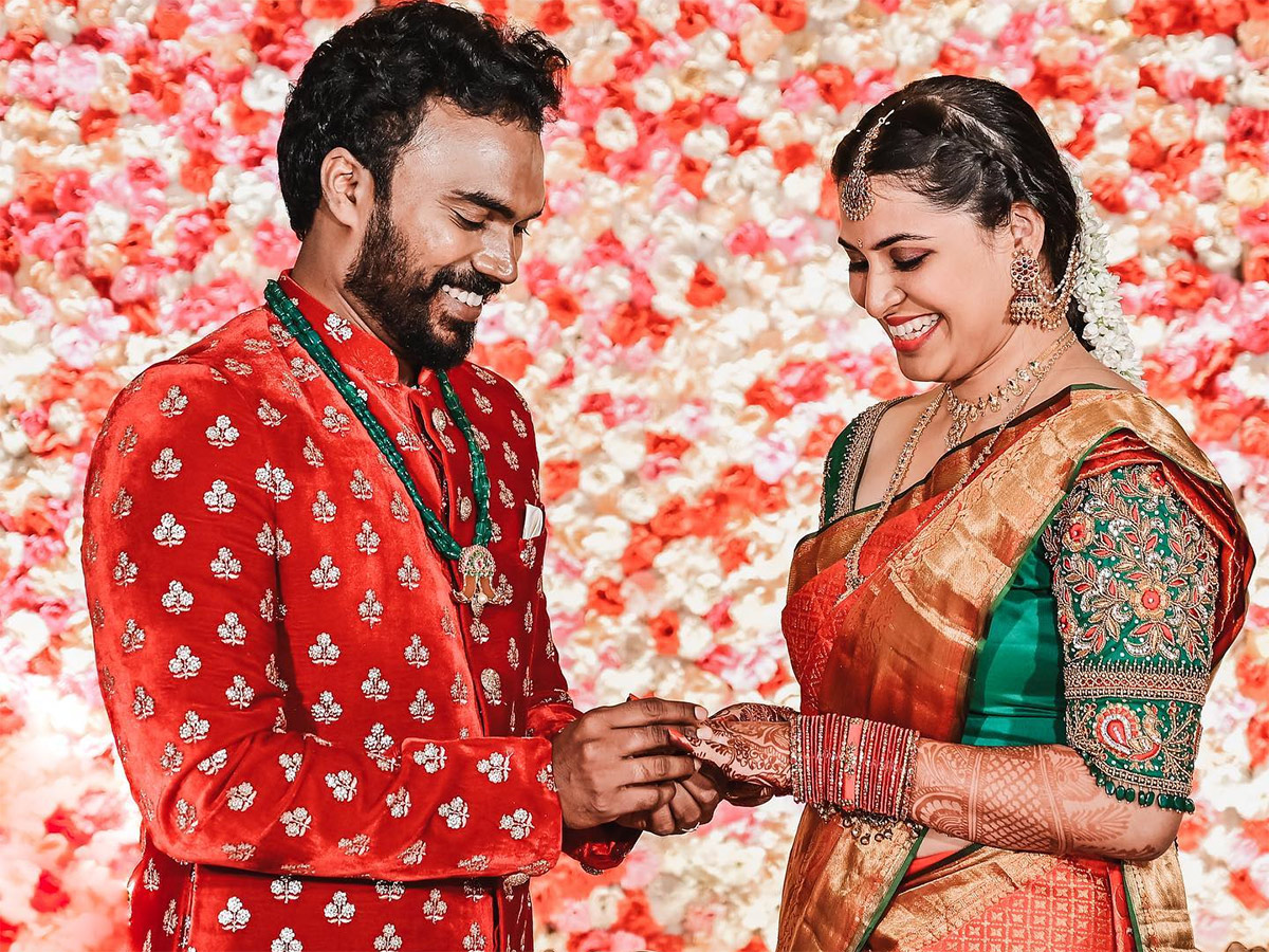 Pavan Tej Konidela And Anchor Meghana Engagement Photos Viral - Sakshi2