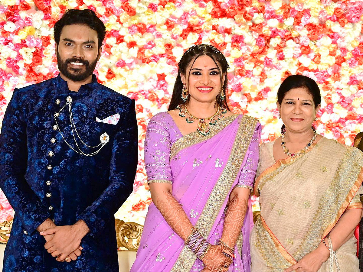 Pavan Tej Konidela And Anchor Meghana Engagement Photos Viral - Sakshi3