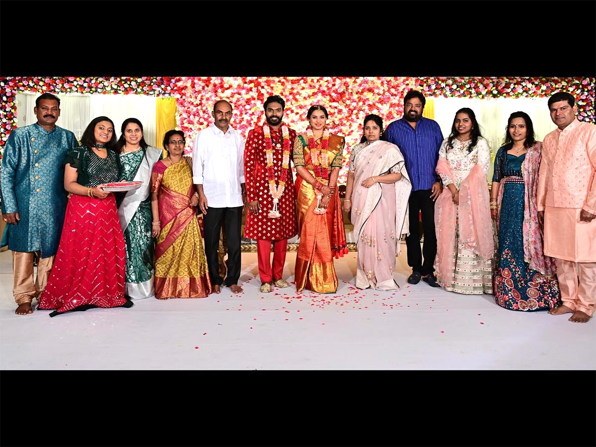 Pavan Tej Konidela And Anchor Meghana Engagement Photos Viral - Sakshi6