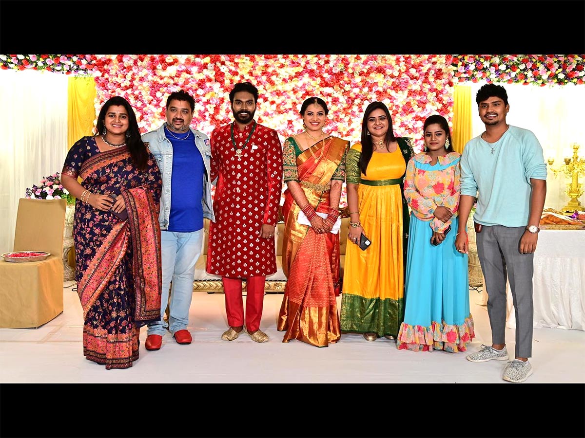 Pavan Tej Konidela And Anchor Meghana Engagement Photos Viral - Sakshi7