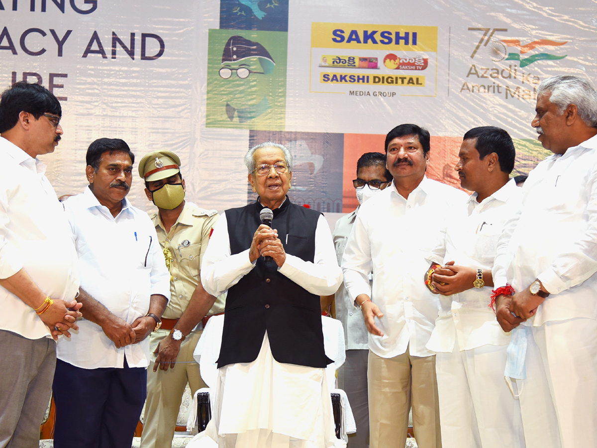 Sakshi Media Group Azadi ka Amrit Mahotsav Celebrations Vijayawada Photo Gallery - Sakshi28