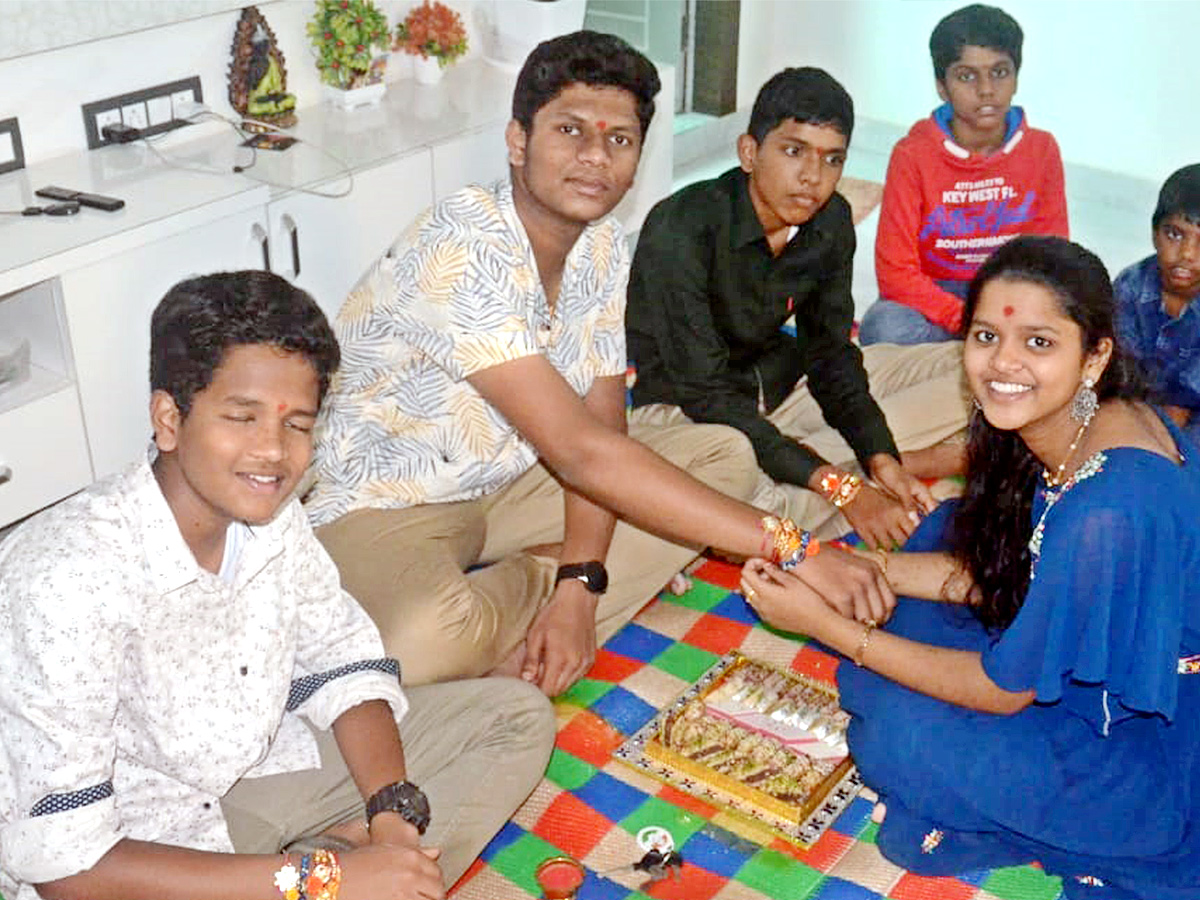 Raksha Bandhan Celebration 2020 - Sakshi16