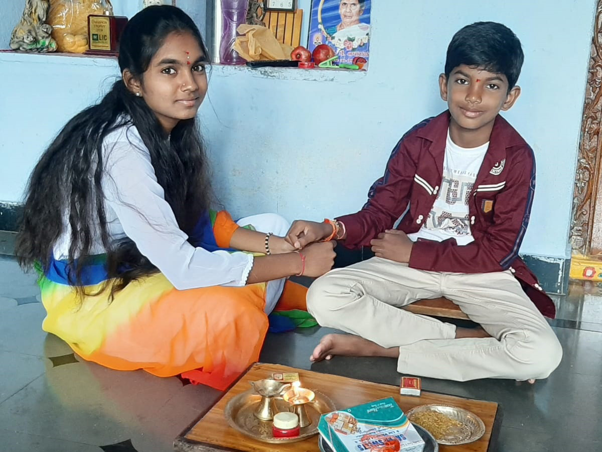 Raksha Bandhan Celebration 2020 - Sakshi2