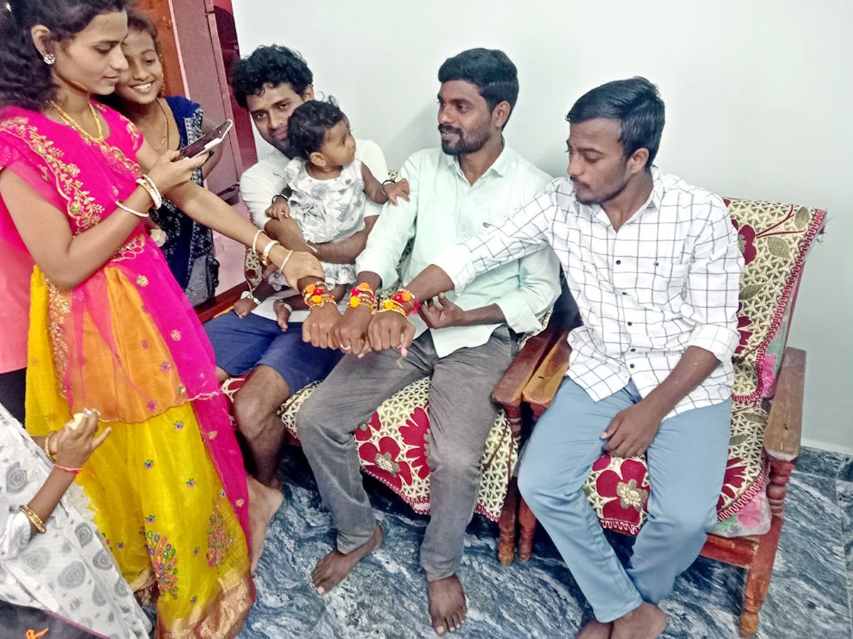 Raksha Bandhan Celebration 2020 - Sakshi24