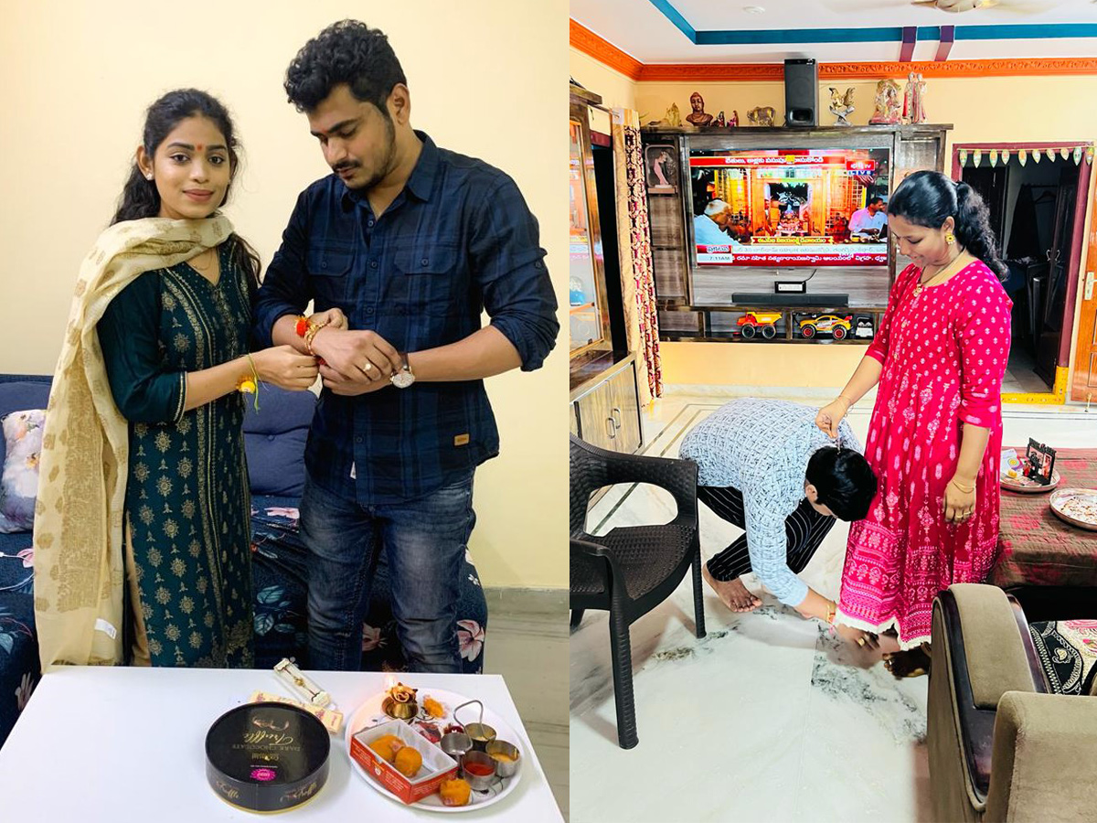 Raksha Bandhan Celebration 2020 - Sakshi38