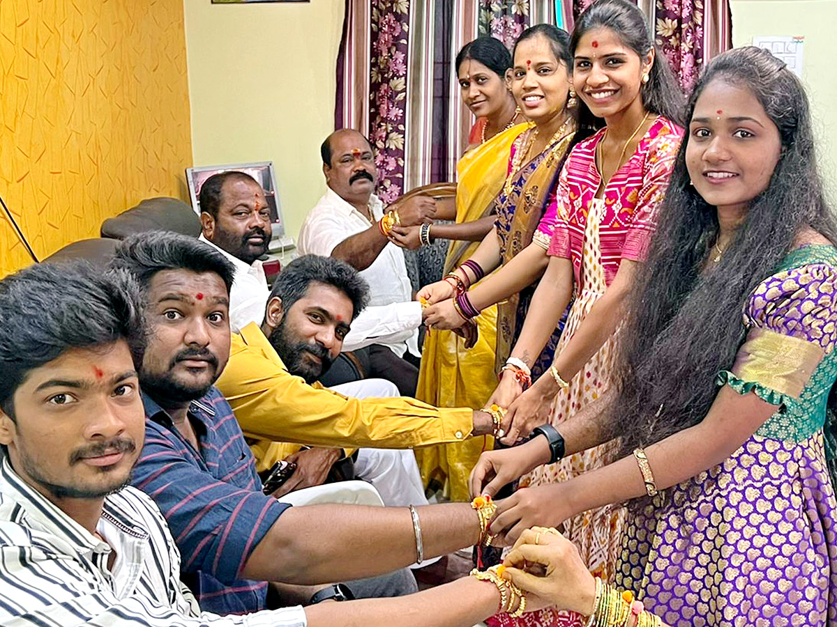 Raksha Bandhan Celebration 2020 - Sakshi1