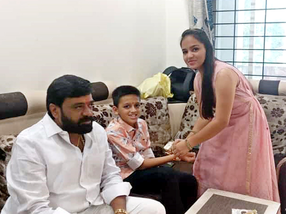 Raksha Bandhan Celebration 2020 - Sakshi7