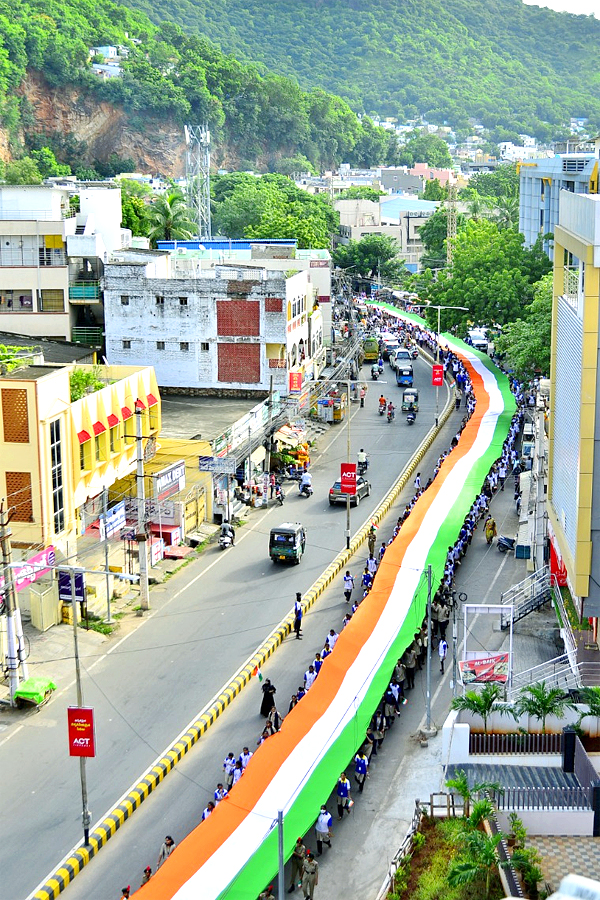 National Flag 1000 ft in meters in Vijayawada - Sakshi9