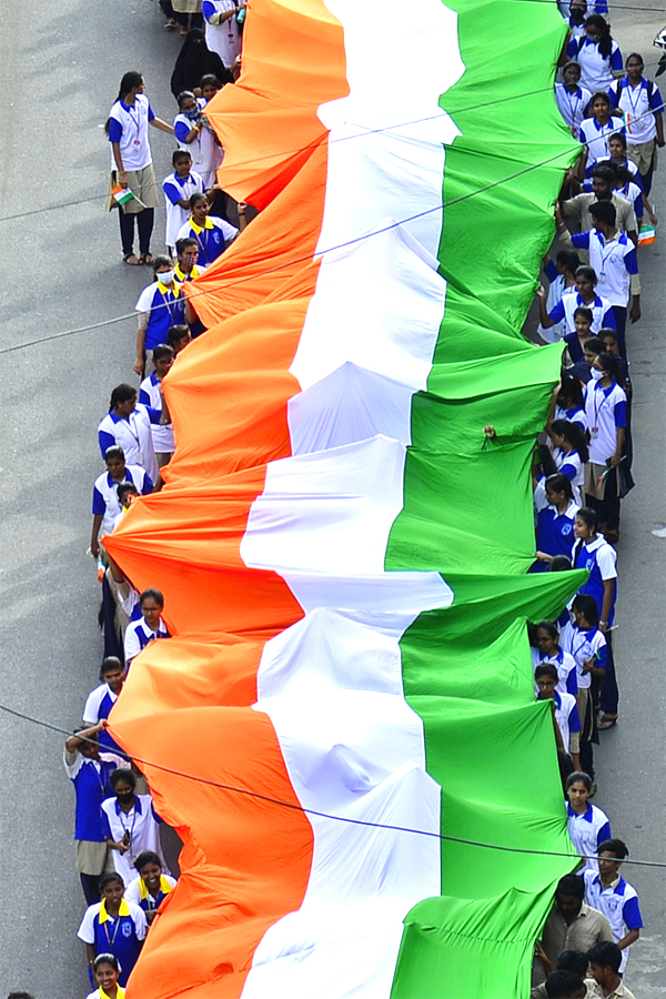 National Flag 1000 ft in meters in Vijayawada - Sakshi7