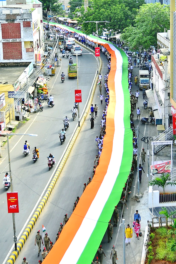 National Flag 1000 ft in meters in Vijayawada - Sakshi8