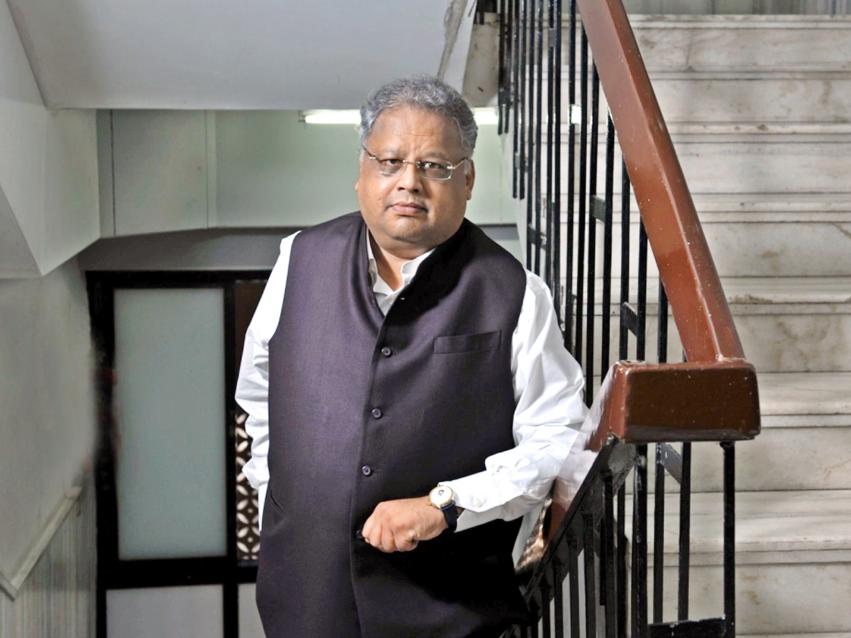 Big Bull of Dalal Street Investor Rakesh Jhunjhunwala Photos - Sakshi12