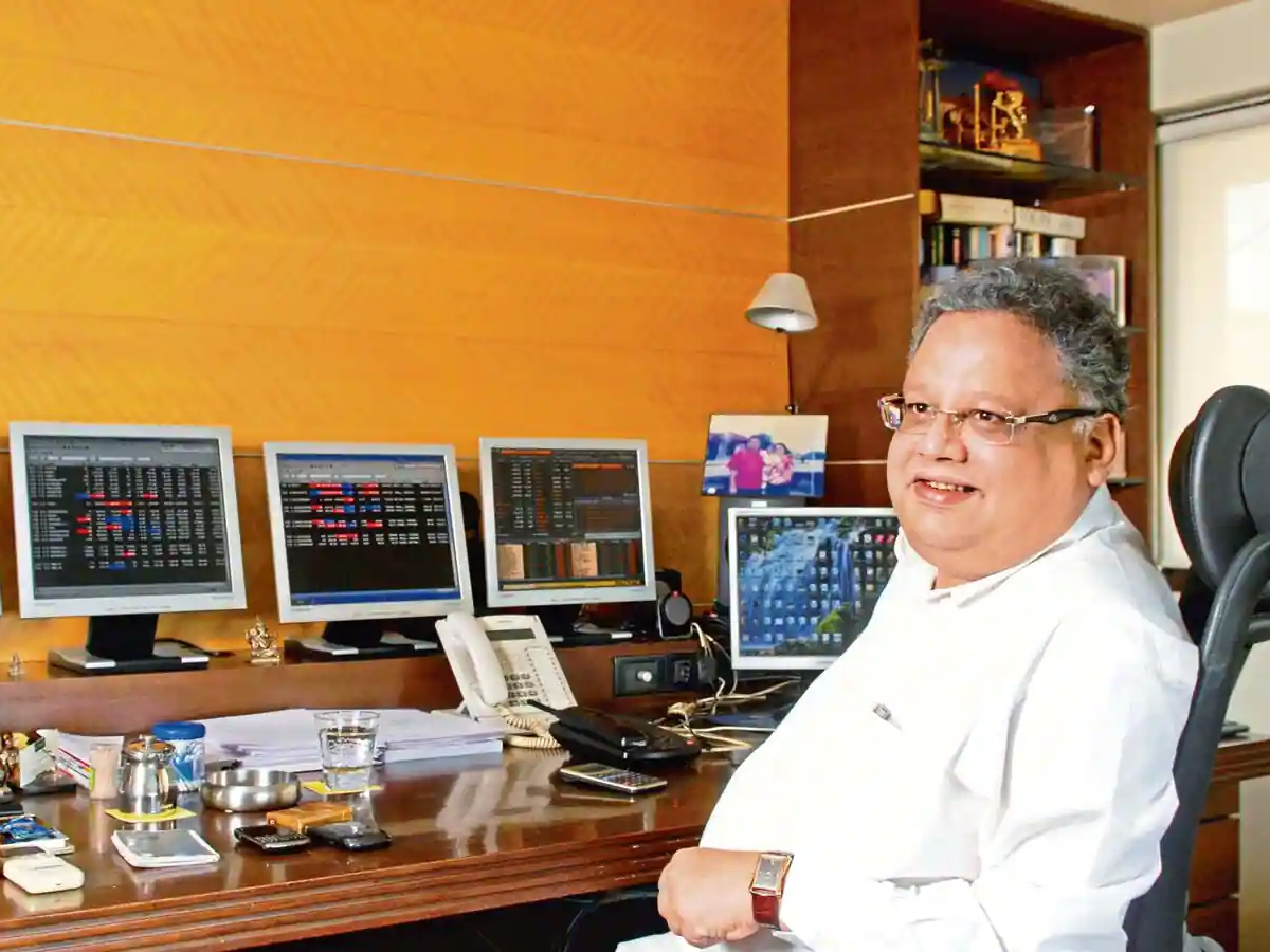 Big Bull of Dalal Street Investor Rakesh Jhunjhunwala Photos - Sakshi13