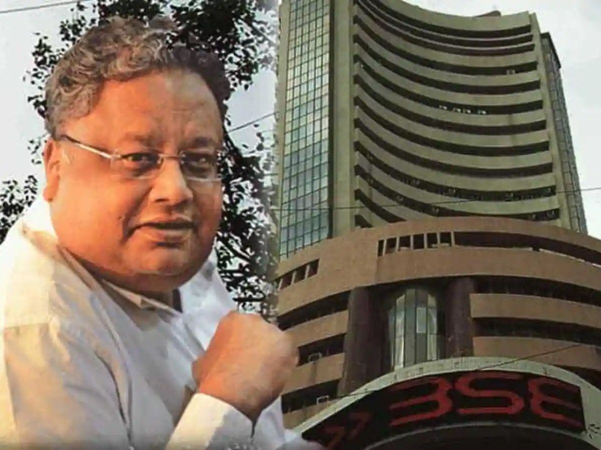 Big Bull of Dalal Street Investor Rakesh Jhunjhunwala Photos - Sakshi2