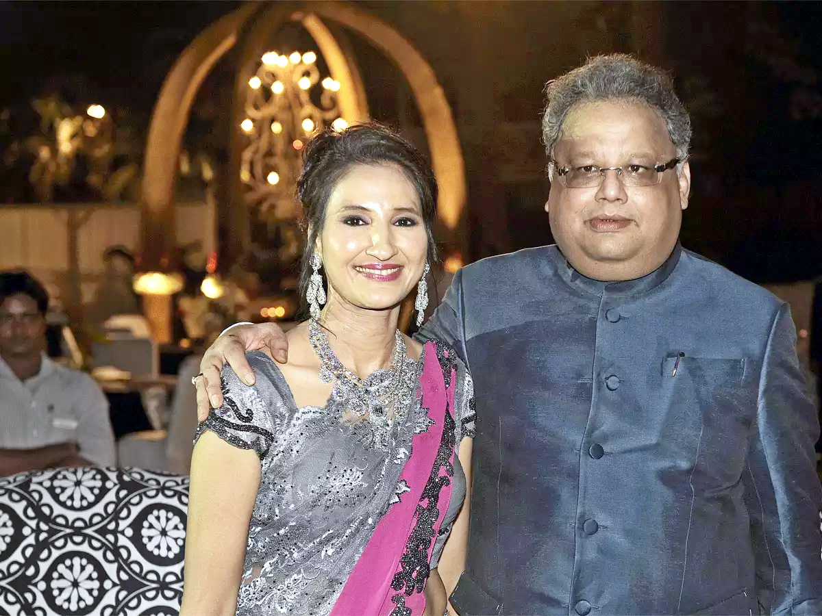 Big Bull of Dalal Street Investor Rakesh Jhunjhunwala Photos - Sakshi3