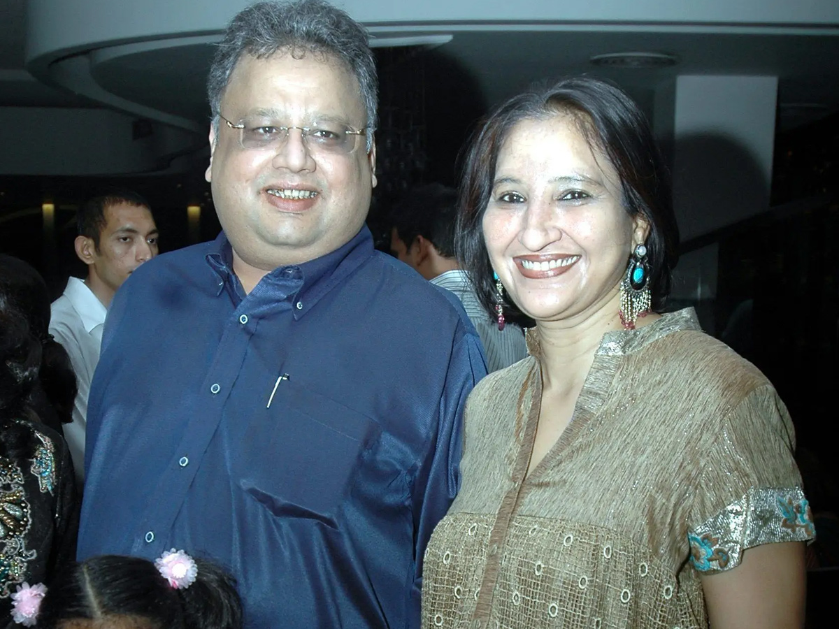 Big Bull of Dalal Street Investor Rakesh Jhunjhunwala Photos - Sakshi4