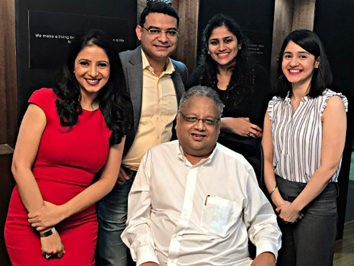 Big Bull of Dalal Street Investor Rakesh Jhunjhunwala Photos - Sakshi5