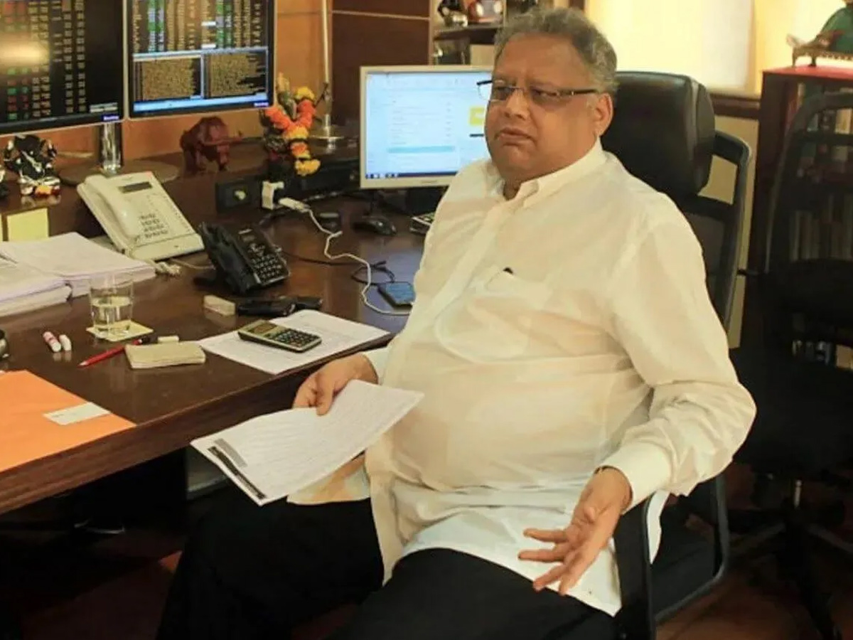 Big Bull of Dalal Street Investor Rakesh Jhunjhunwala Photos - Sakshi6