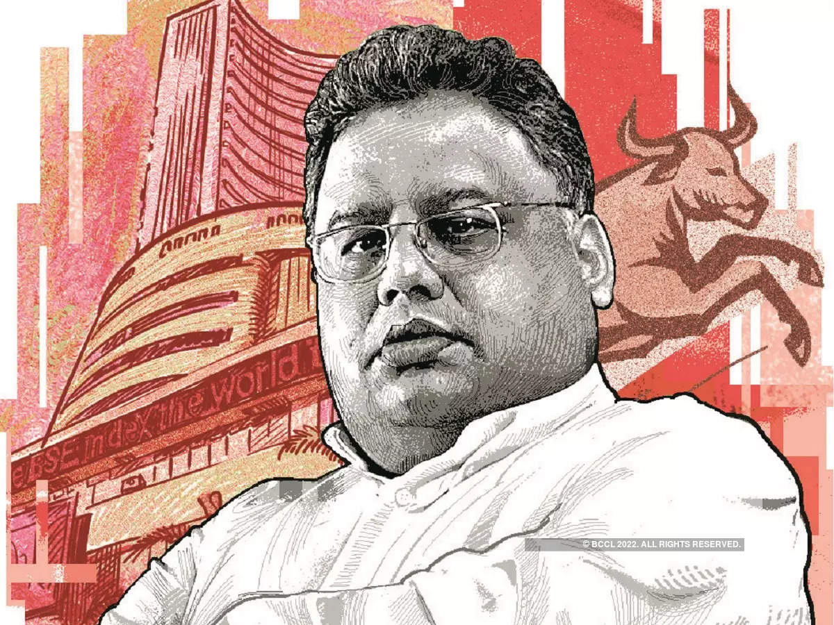 Big Bull of Dalal Street Investor Rakesh Jhunjhunwala Photos - Sakshi9