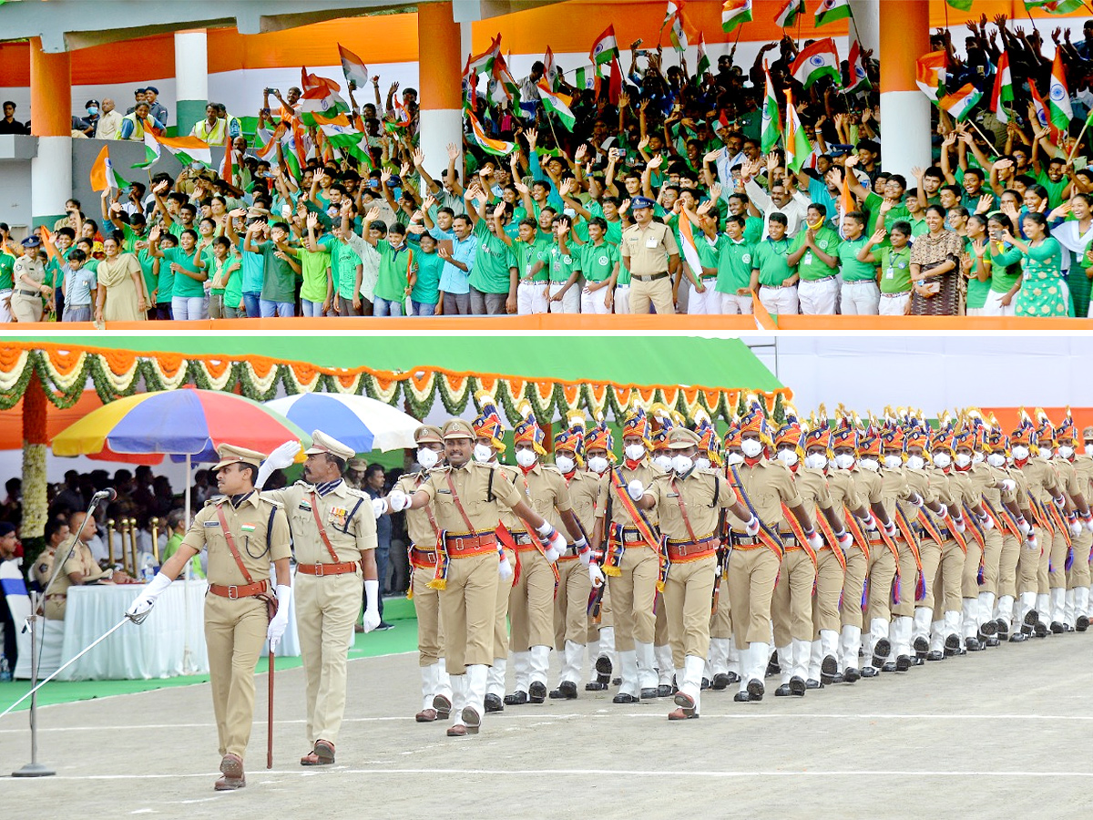 CM Jagan At AP Independence Day Celebration 2022 Photos - Sakshi29