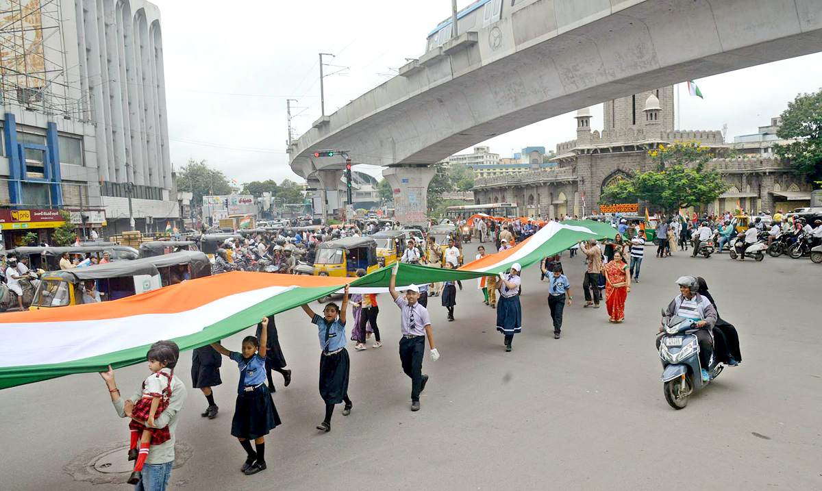 Independence Day Celebrations In Hyderabad - Sakshi2