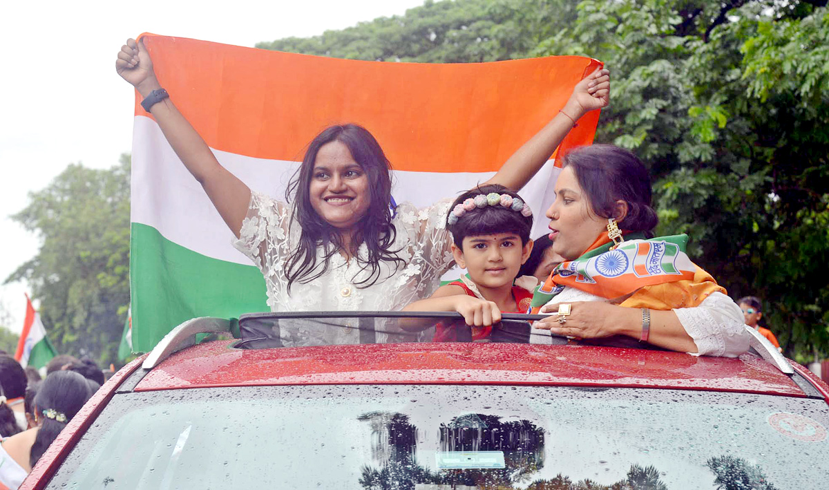 Independence Day Celebrations In Hyderabad - Sakshi1
