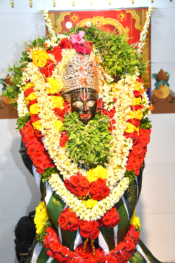 Devotees offering scorpions to lord Venkateswara in Kurnool Temple - Sakshi10