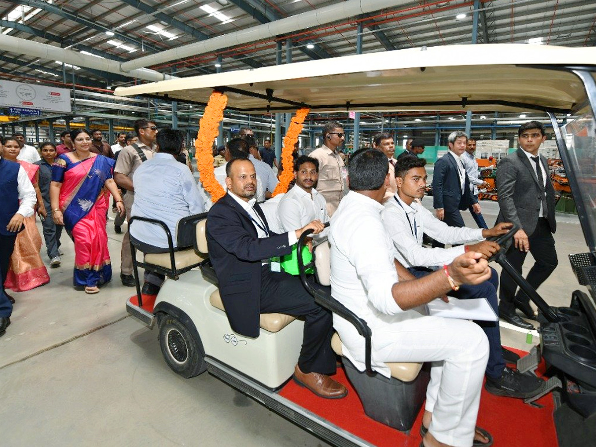 AP CM YS Jagan Foundation Stone for Companies in APSEZ Atchutapuram Anakapalli Photo Gallery - Sakshi23