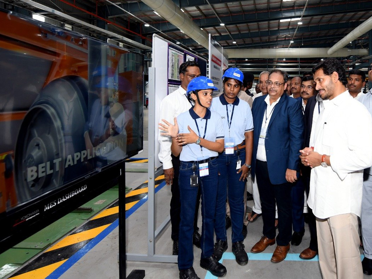 AP CM YS Jagan Foundation Stone for Companies in APSEZ Atchutapuram Anakapalli Photo Gallery - Sakshi26