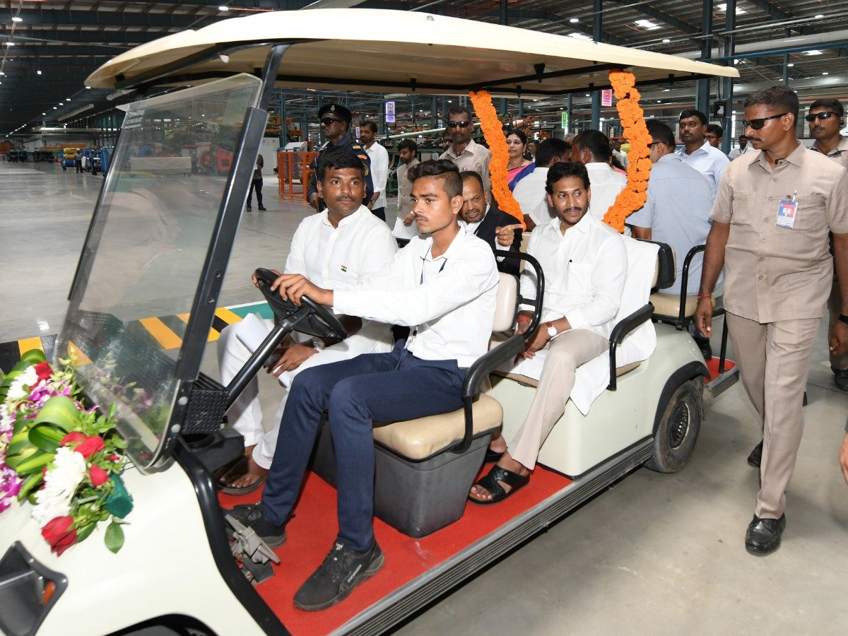 AP CM YS Jagan Foundation Stone for Companies in APSEZ Atchutapuram Anakapalli Photo Gallery - Sakshi28