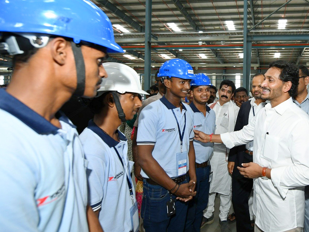 AP CM YS Jagan Foundation Stone for Companies in APSEZ Atchutapuram Anakapalli Photo Gallery - Sakshi29