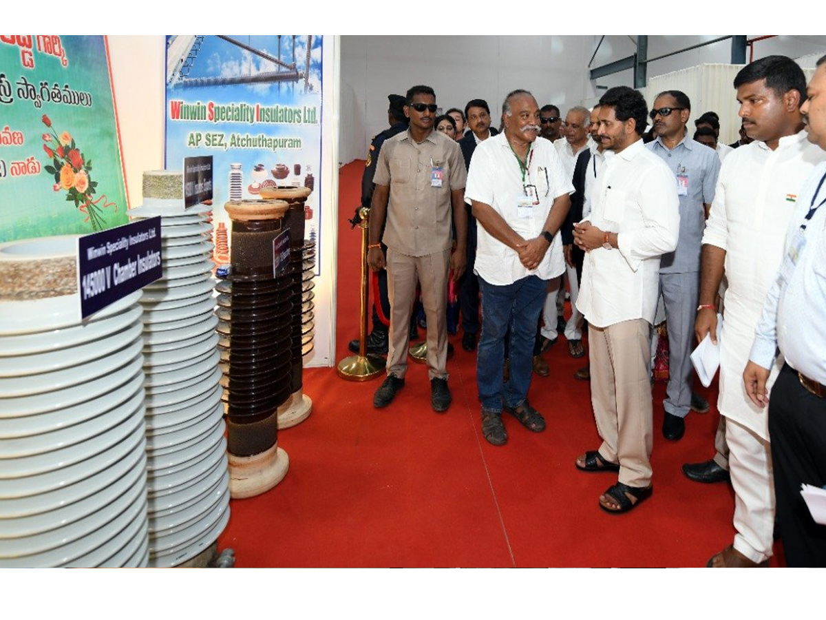 AP CM YS Jagan Foundation Stone for Companies in APSEZ Atchutapuram Anakapalli Photo Gallery - Sakshi33