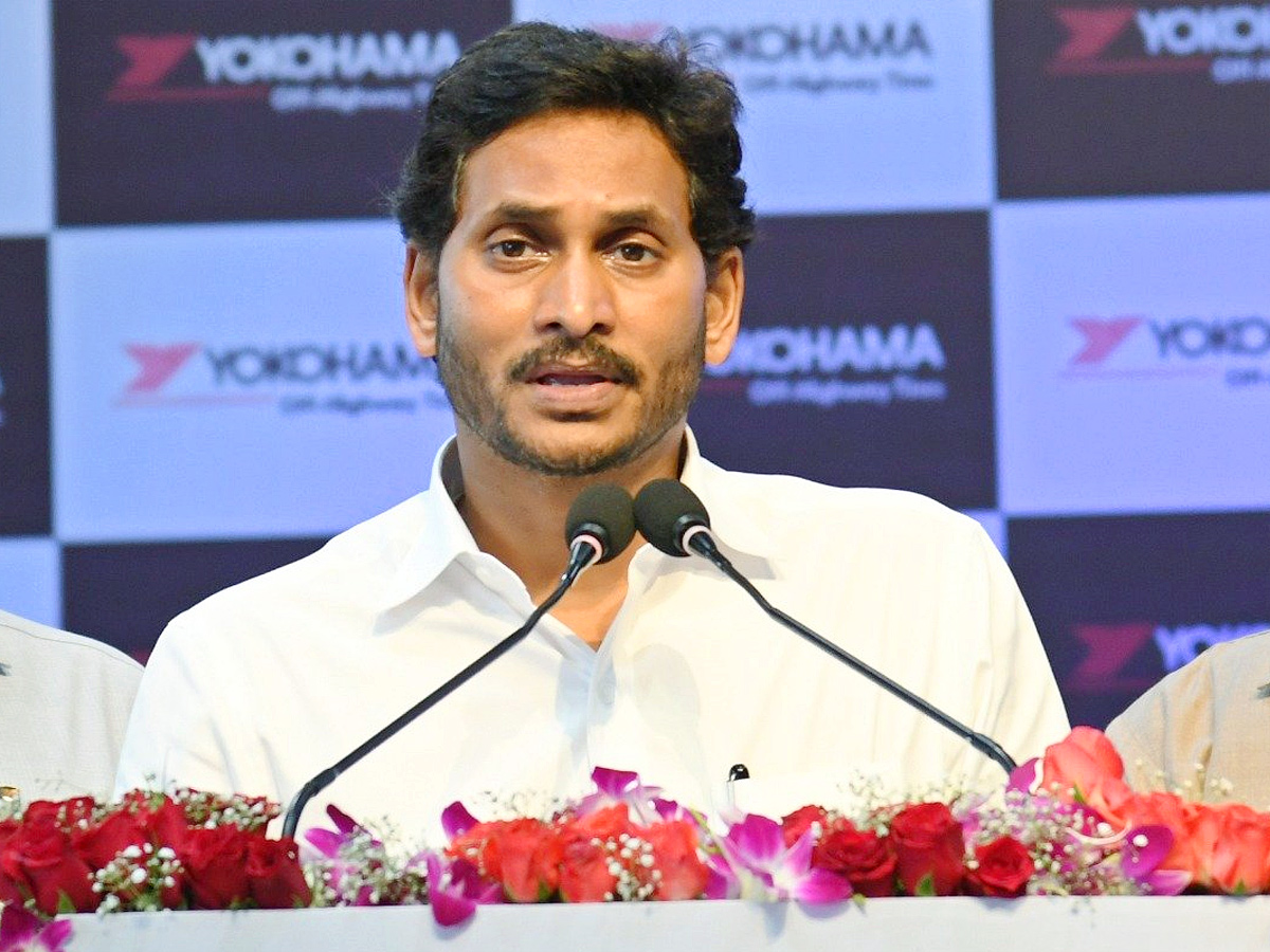 AP CM YS Jagan Foundation Stone for Companies in APSEZ Atchutapuram Anakapalli Photo Gallery - Sakshi10