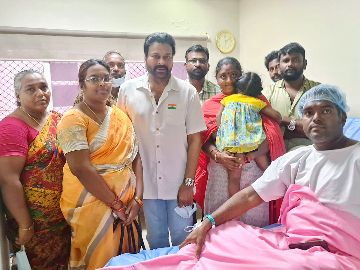 Chiranjeevi Help To For Cancer Treatment Of Mega Fan photo Gallery - Sakshi4