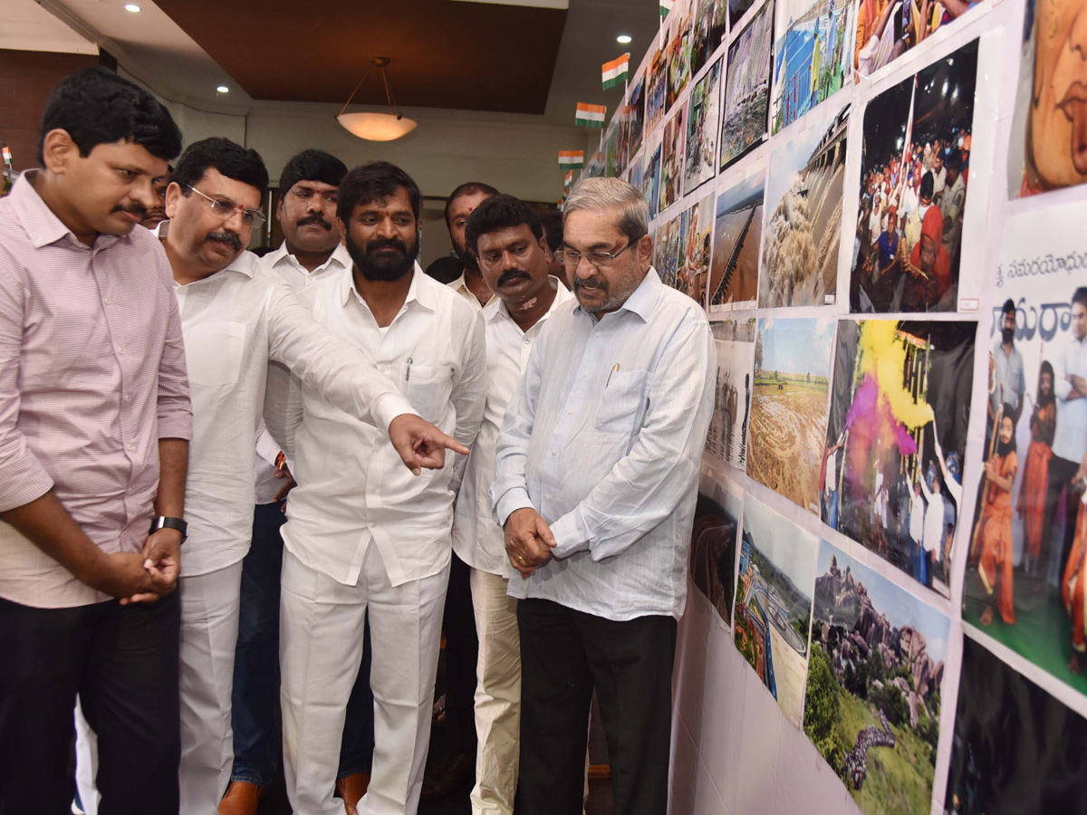 MP Santosh Kumar Inaugurates Photo Exhibition At Ravindra Bharathi Photo Gallery - Sakshi3