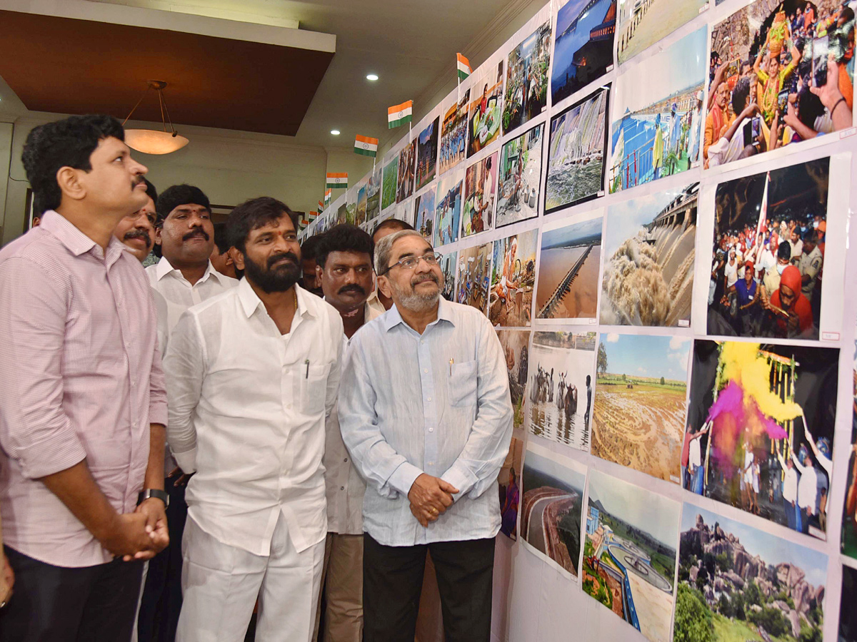 MP Santosh Kumar Inaugurates Photo Exhibition At Ravindra Bharathi Photo Gallery - Sakshi4