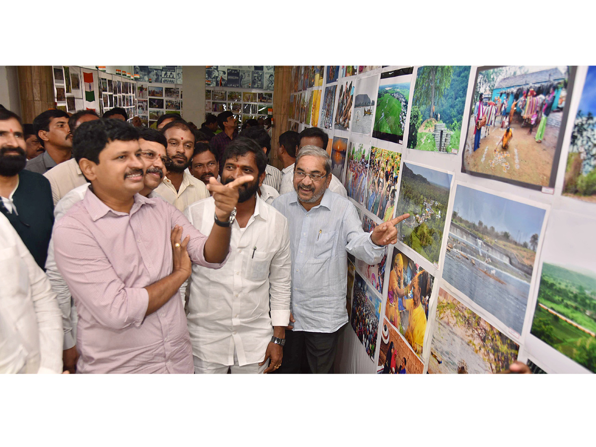 MP Santosh Kumar Inaugurates Photo Exhibition At Ravindra Bharathi Photo Gallery - Sakshi1