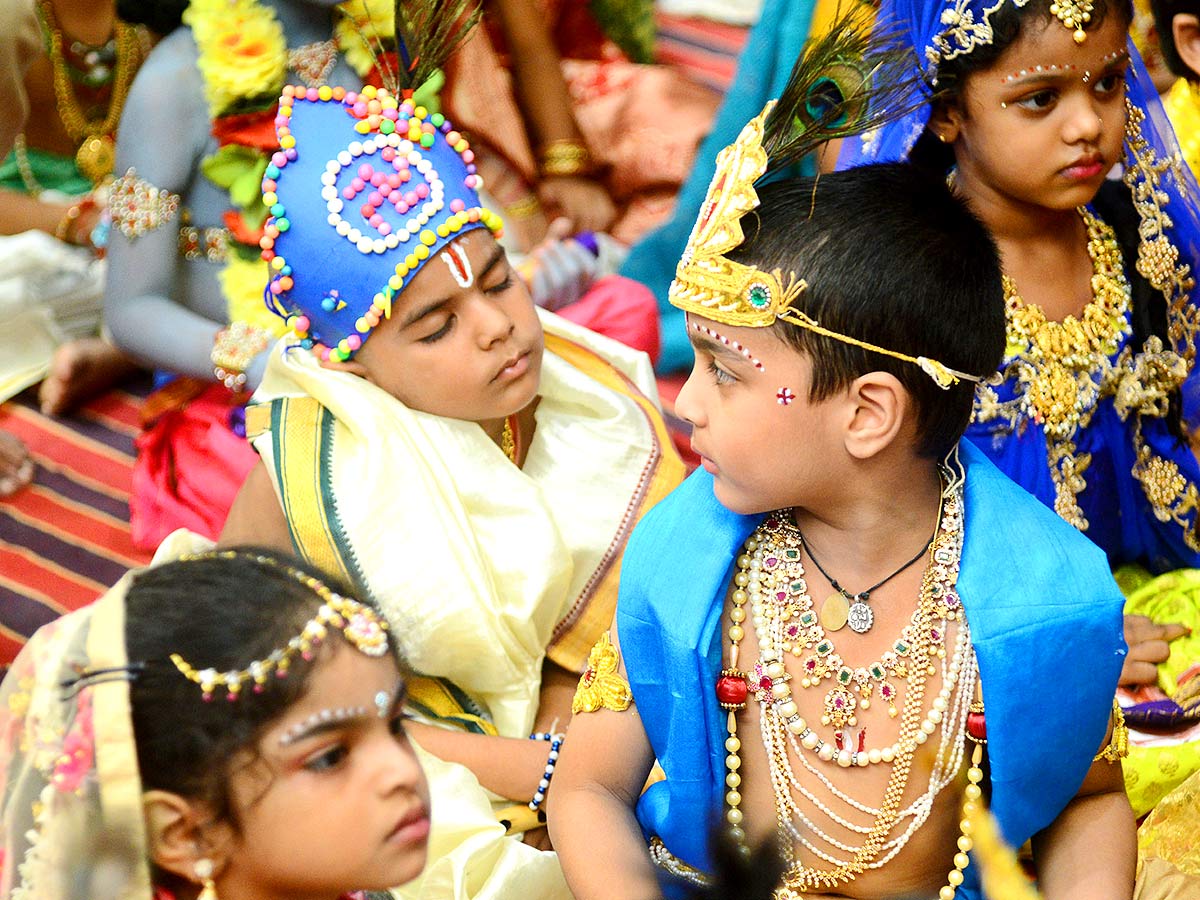 Srikrishna Janmashtami: Krishna Getup for kids - Sakshi10