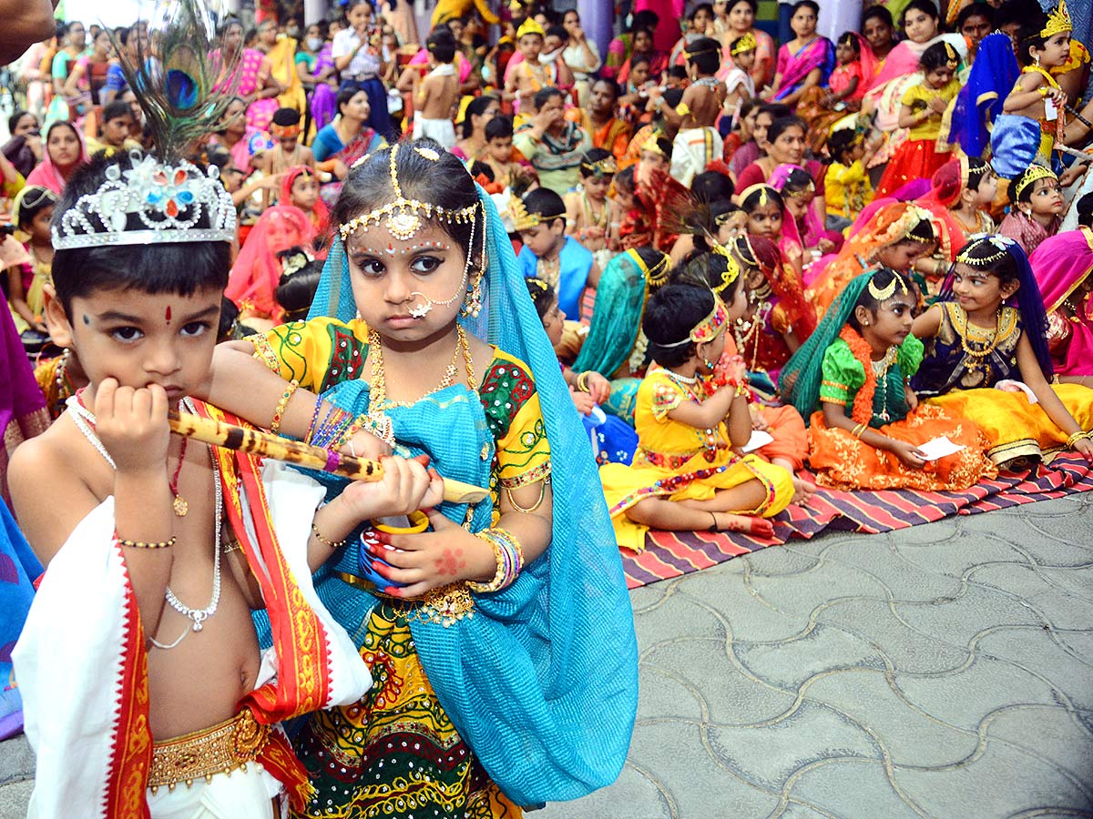 Srikrishna Janmashtami: Krishna Getup for kids - Sakshi3