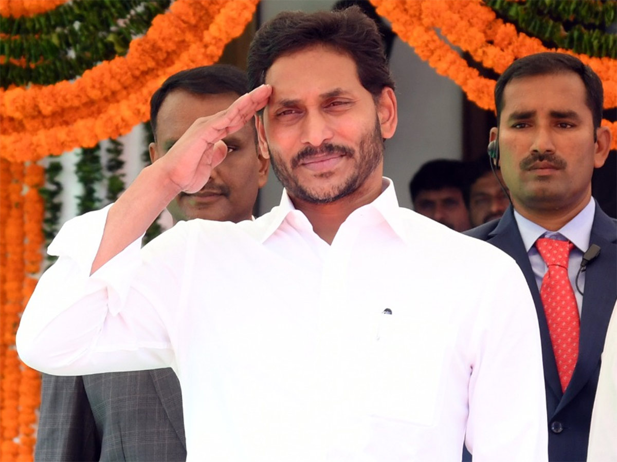 AP CM YS Jagan To Participated In Pingali Venkayya 146th Birth Anniversary - Sakshi2