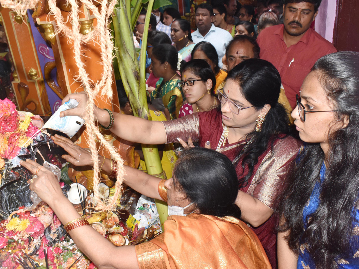 Nagula Chavithi 2022 Celebrations Photo Gallery - Sakshi26