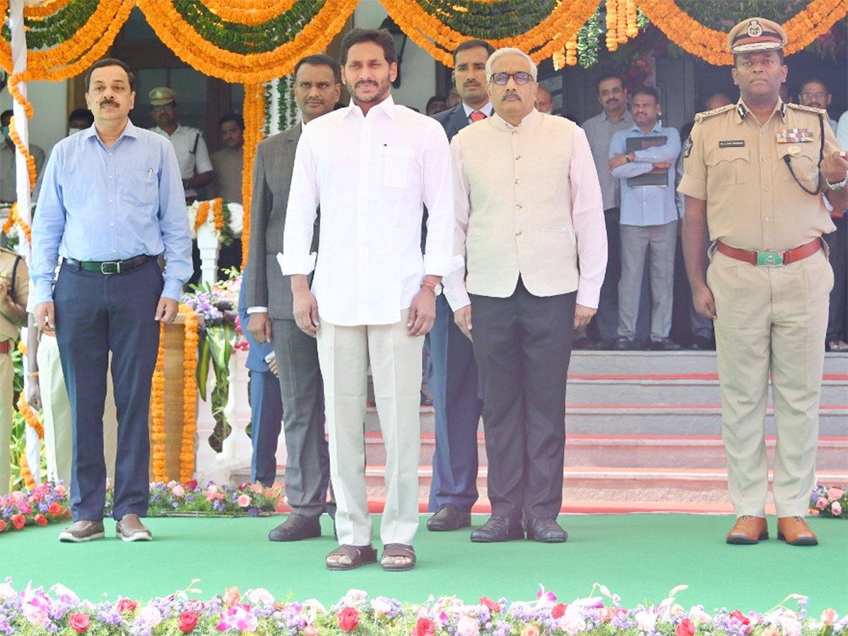 AP CM YS Jagan To Participated In Pingali Venkayya 146th Birth Anniversary - Sakshi14