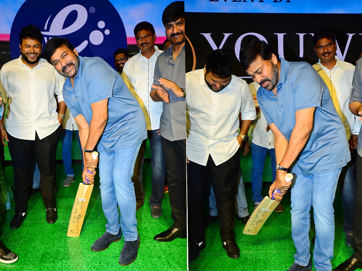 Celebrity Cricket Carnival Jersey And Trophy Launch by Mega Star Chiranjeevi Photo Gallery - Sakshi3