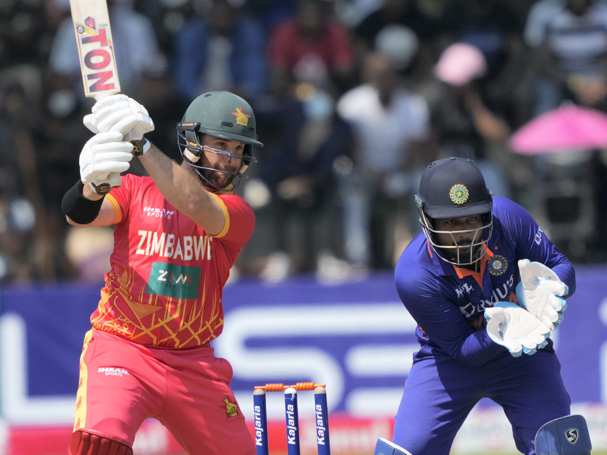 India win by five wickets with Zimbabwe Photo Gallery - Sakshi14